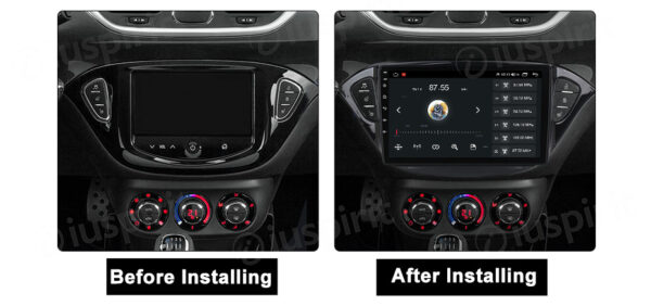 ANDROID car navigation system for Opel Corsa E 2014-2018 Opel Adam 2013-2016 CarPlay Android Auto GPS USB WI-FI Bluetooth 4G LTE - Image 10