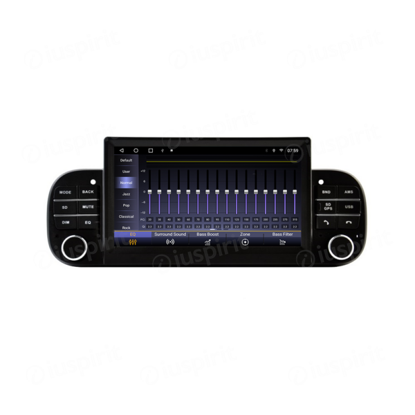 ANDROID autoradio navigatore per Fiat Panda 2013-2020 CarPlay Android Auto GPS USB WI-FI Bluetooth 4G LTE - immagine 3