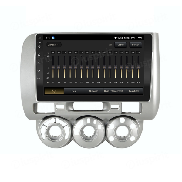 ANDROID autoradio navigatore per Honda Jazz 2002-2007 CarPlay Android Auto GPS USB WI-FI Bluetooth 4G LTE - immagine 4