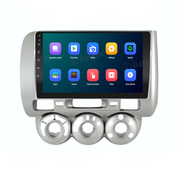 ANDROID autoradio navigatore per Honda Jazz 2002-2007 CarPlay Android Auto GPS USB WI-FI Bluetooth 4G LTE - immagine 5