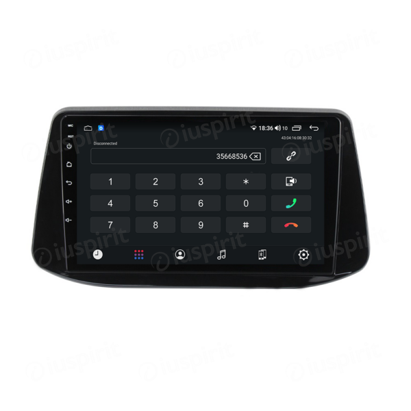ANDROID autoradio navigatore per Hyundai i30 2018 Android Auto GPS USB WI-FI Bluetooth 4G LTE - immagine 2