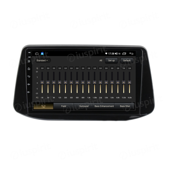 ANDROID autoradio navigatore per Hyundai i30 2018 Android Auto GPS USB WI-FI Bluetooth 4G LTE - immagine 4