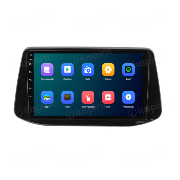 ANDROID autoradio navigatore per Hyundai i30 2018 Android Auto GPS USB WI-FI Bluetooth 4G LTE - immagine 5