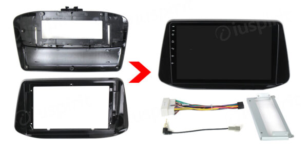ANDROID autoradio navigatore per Hyundai i30 2018 Android Auto GPS USB WI-FI Bluetooth 4G LTE - immagine 7