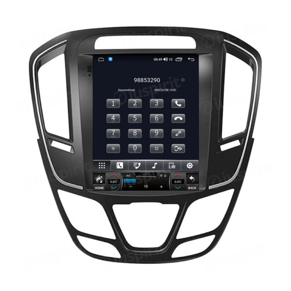 ANDROID autoradio navigatore per Opel Insignia 2013-2016 stile tesla CarPlay Android Auto GPS USB WI-FI Bluetooth 4G LTE - immagine 2
