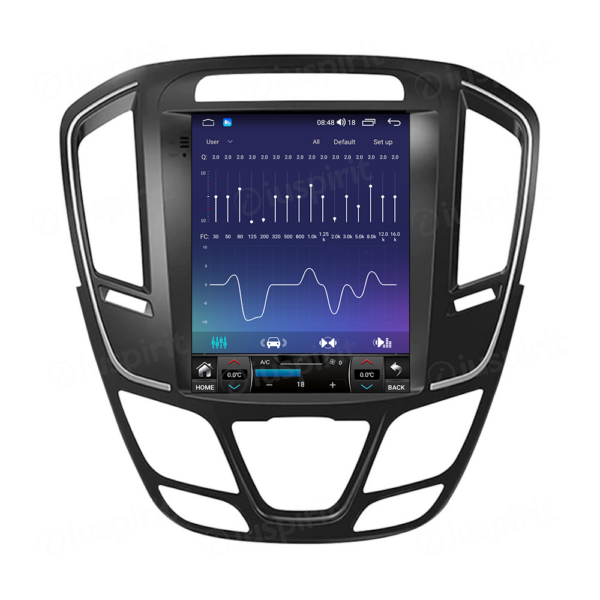 ANDROID autoradio navigatore per Opel Insignia 2013-2016 stile tesla CarPlay Android Auto GPS USB WI-FI Bluetooth 4G LTE - immagine 3
