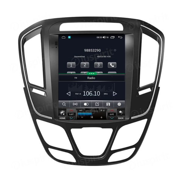 ANDROID autoradio navigatore per Opel Insignia 2013-2016 stile tesla CarPlay Android Auto GPS USB WI-FI Bluetooth 4G LTE - immagine 4
