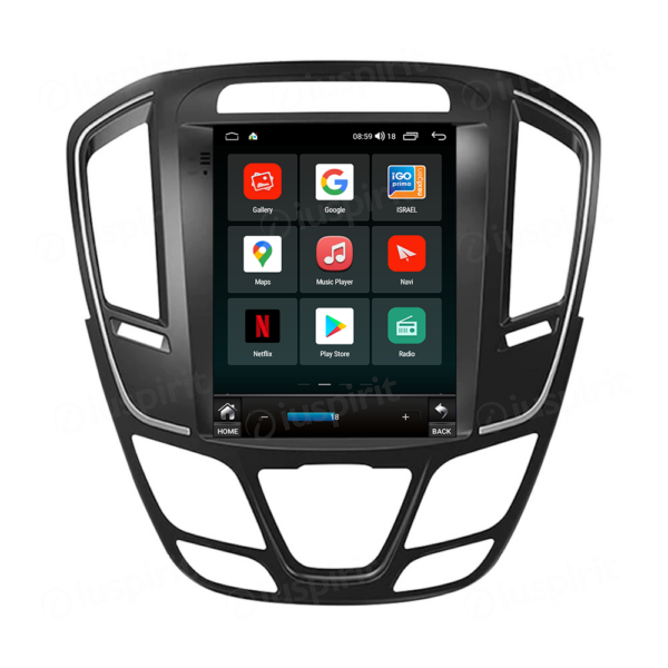 ANDROID autoradio navigatore per Opel Insignia 2013-2016 stile tesla CarPlay Android Auto GPS USB WI-FI Bluetooth 4G LTE - immagine 5