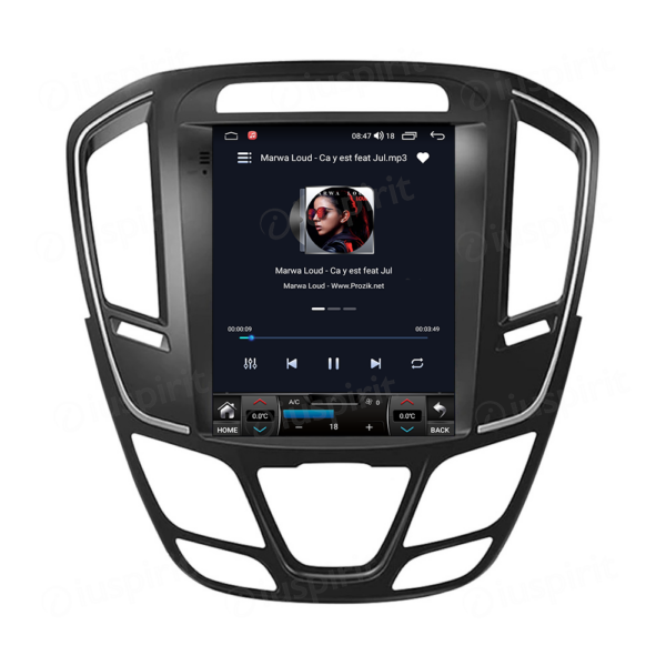 ANDROID autoradio navigatore per Opel Insignia 2013-2016 stile tesla CarPlay Android Auto GPS USB WI-FI Bluetooth 4G LTE - immagine 6