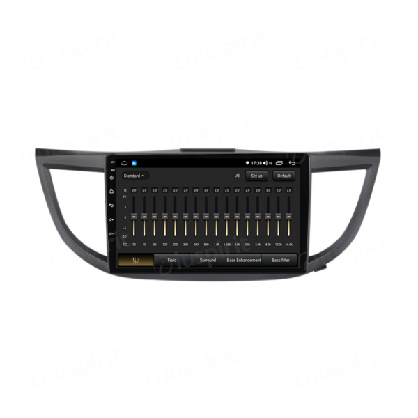 ANDROID autoradio navigatore per Honda CR-V CRV 2012-2016 CarPlay Android Auto GPS USB WI-FI Bluetooth 4G LTE - immagine 4