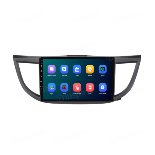 ANDROID autoradio navigatore per Honda CR-V CRV 2012-2016 CarPlay Android Auto GPS USB WI-FI Bluetooth 4G LTE - immagine 5