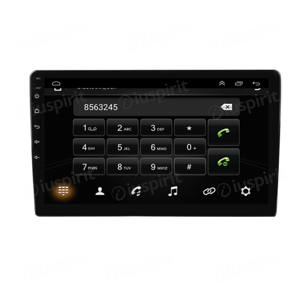 ANDROID car radio universal navigator 9/10.1 GPS WI-FI USB Bluetooth MirrorLink - Image 2