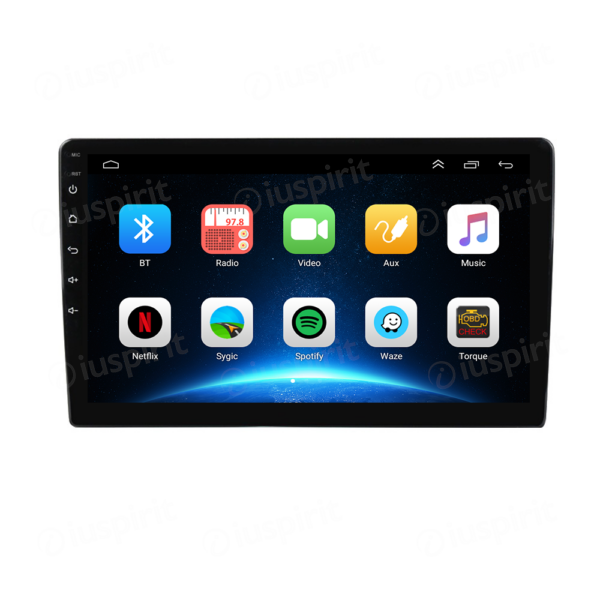 ANDROID car radio universal navigator 9/10.1 GPS WI-FI USB Bluetooth MirrorLink - Image 4