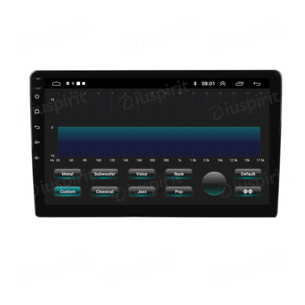 ANDROID car radio universal navigator 9/10.1 GPS WI-FI USB Bluetooth MirrorLink - Image 5