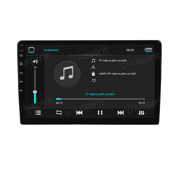 ANDROID car radio universal navigator 9/10.1 GPS WI-FI USB Bluetooth MirrorLink - Image 6