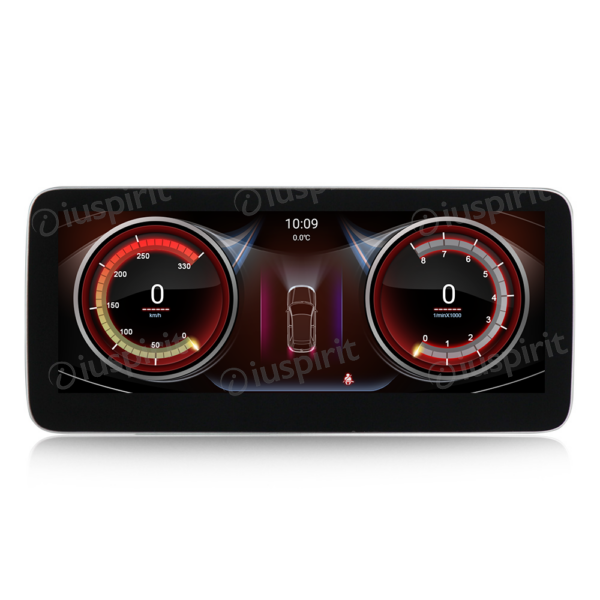 ANDROID navigatore per Mercedes classe G W461 W463 10.25 pollici 4GB RAM 64GB ROM Octa-Core CarPlay Android Auto Bluetooth GPS WI-FI - immagine 5