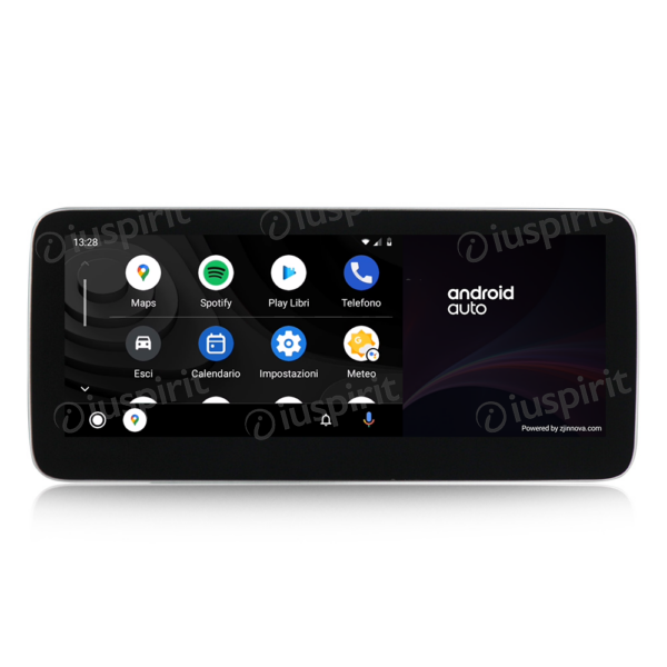 ANDROID navigatore per Mercedes classe G W461 W463 10.25 pollici 4GB RAM 64GB ROM Octa-Core CarPlay Android Auto Bluetooth GPS WI-FI - immagine 7