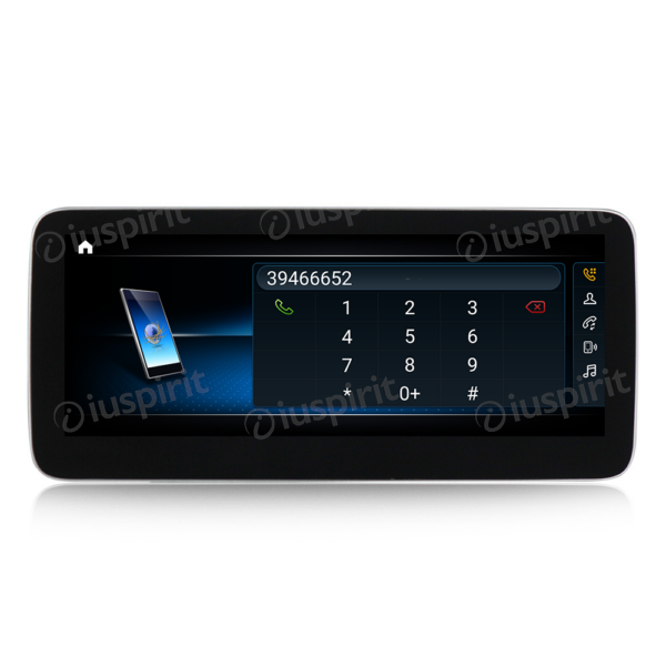 ANDROID navigatore per Mercedes classe G W461 W463 10.25 pollici 4GB RAM 64GB ROM Octa-Core CarPlay Android Auto Bluetooth GPS WI-FI - immagine 8