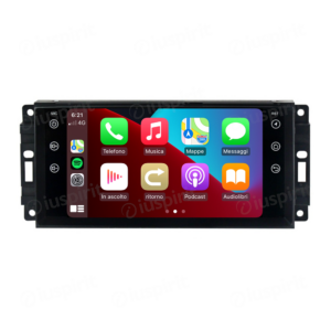 ANDROID car navigation system for Jeep Grand Cherokee Compass Patriot Chrysler Dodge Car Play Android Auto GPS WI-FI USB Bluetooth MirrorLink