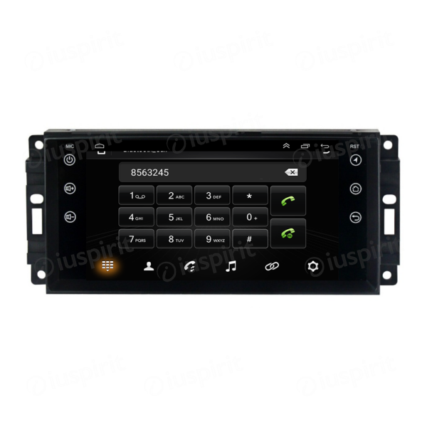 ANDROID car navigation system for Jeep Grand Cherokee Compass Patriot Chrysler Dodge Car Play Android Auto GPS WI-FI USB Bluetooth MirrorLink - Image 2