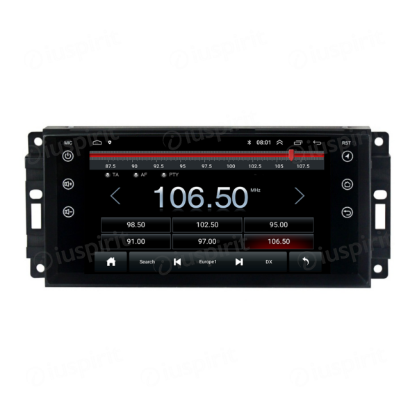 ANDROID car navigation system for Jeep Grand Cherokee Compass Patriot Chrysler Dodge Car Play Android Auto GPS WI-FI USB Bluetooth MirrorLink - Image 4