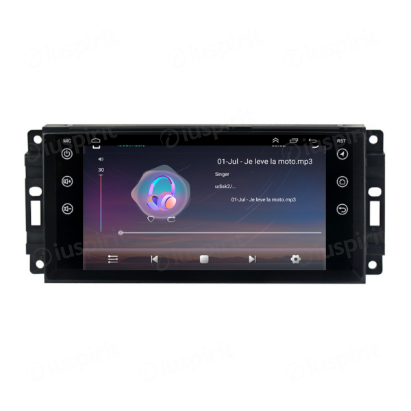 ANDROID car navigation system for Jeep Grand Cherokee Compass Patriot Chrysler Dodge Car Play Android Auto GPS WI-FI USB Bluetooth MirrorLink - Image 5