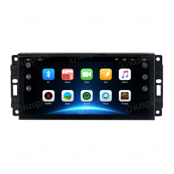 ANDROID car navigation system for Jeep Grand Cherokee Compass Patriot Chrysler Dodge Car Play Android Auto GPS WI-FI USB Bluetooth MirrorLink - Image 6