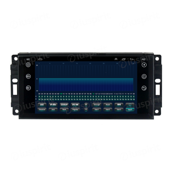 ANDROID car navigation system for Jeep Grand Cherokee Compass Patriot Chrysler Dodge Car Play Android Auto GPS WI-FI USB Bluetooth MirrorLink - Image 7