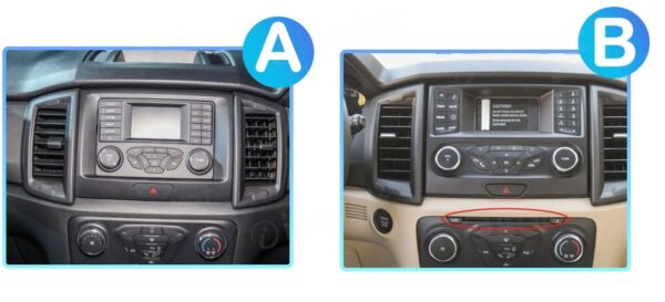 ANDROID car navigation system for Ford Ranger 2015-2021 CarPlay Android Car GPS USB WI-FI Bluetooth 4G LTE - Image 7