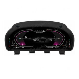 Tachimetro LCD conta KM digitale per BMW serie 3 E90 E91 E92 2005-2012 CCC CIC Dashboard digitale cluster