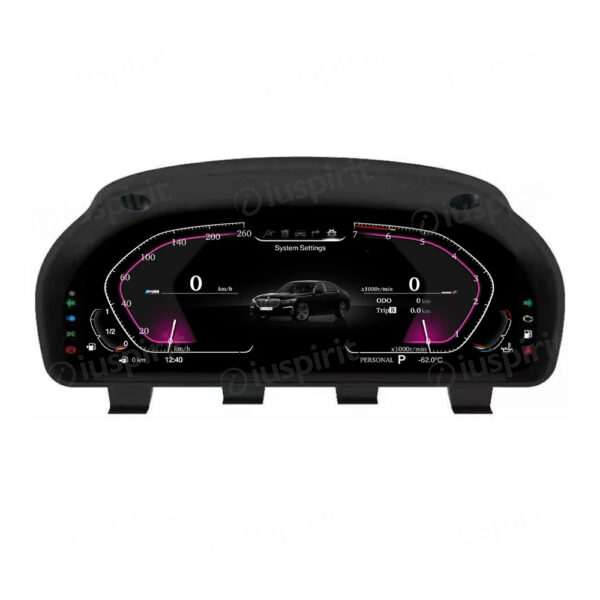 Tachimetro LCD conta KM digitale per BMW serie 3 E90 E91 E92 2005-2012 CCC CIC Dashboard digitale cluster