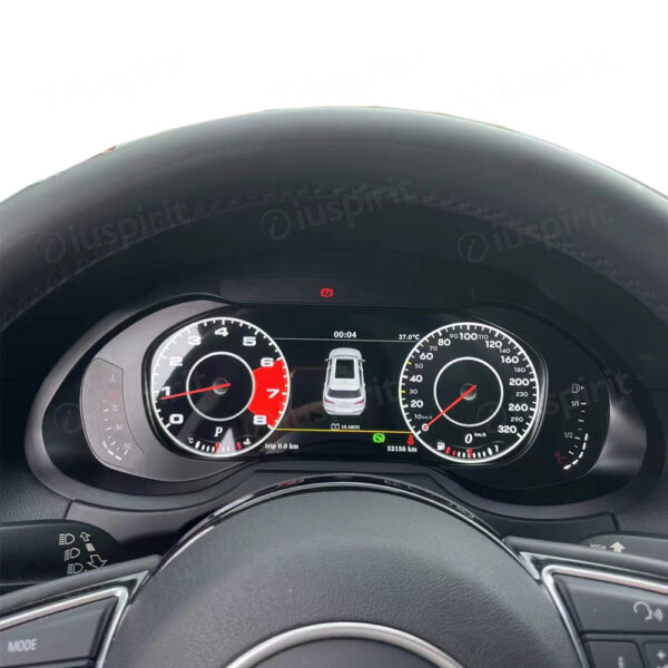 LCD speedometer digital KM counter for Audi Q5 2009-2016 Dashboard digital cluster - Image 7