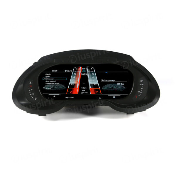 LCD digital KM counter tachometer for Audi A4 2009-2016 Dashboard digital cluster - Image 3