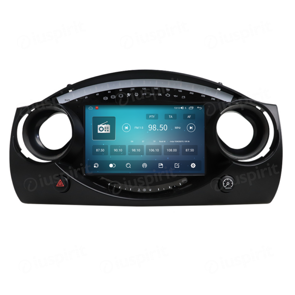 ANDROID autoradio navigatore per BMW Mini Cooper S R50 R52 R53 2000-2006 CarPlay Android Auto GPS USB WI-FI Bluetooth 4G LTE - immagine 5