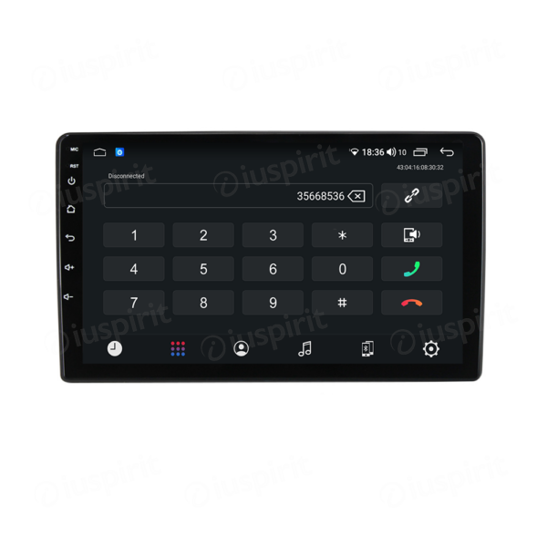 ANDROID autoradio navigatore per Fiat Ducato Citroen Jumper Peugeot Boxer Android Auto GPS USB WI-FI Bluetooth 4G LTE - immagine 2