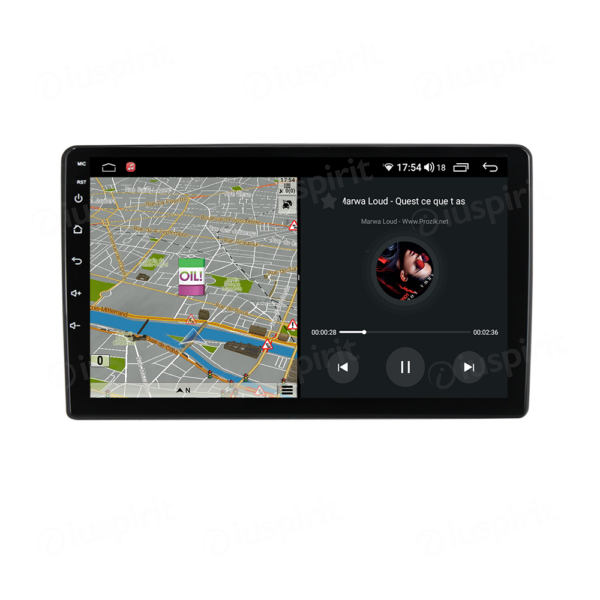 ANDROID autoradio navigatore per Fiat Ducato Citroen Jumper Peugeot Boxer Android Auto GPS USB WI-FI Bluetooth 4G LTE - immagine 4