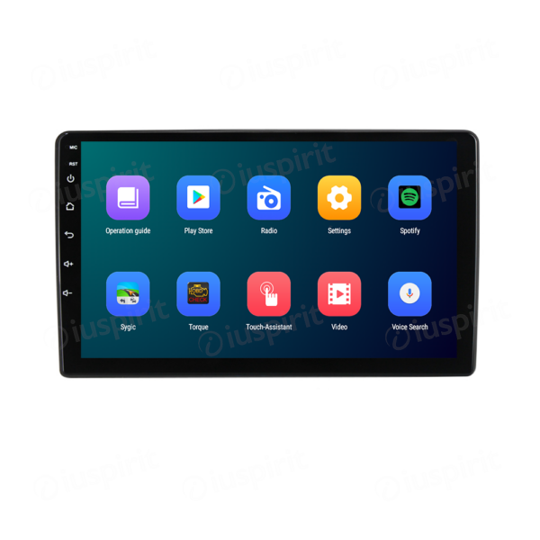 ANDROID autoradio navigatore per Fiat Ducato Citroen Jumper Peugeot Boxer Android Auto GPS USB WI-FI Bluetooth 4G LTE - immagine 5