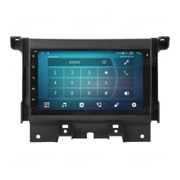 ANDROID autoradio navigatore per Land Rover Discovery 4 L319 CarPlay Android Auto GPS USB WI-FI Bluetooth 4G LTE - immagine 2