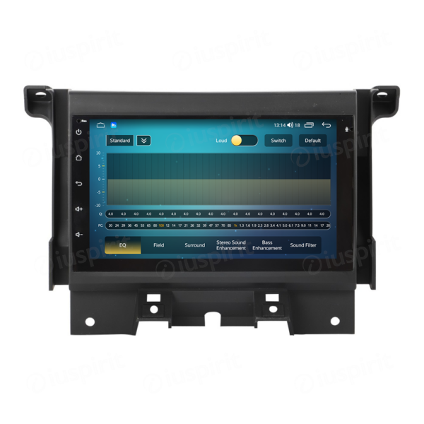 ANDROID autoradio navigatore per Land Rover Discovery 4 L319 CarPlay Android Auto GPS USB WI-FI Bluetooth 4G LTE - immagine 3