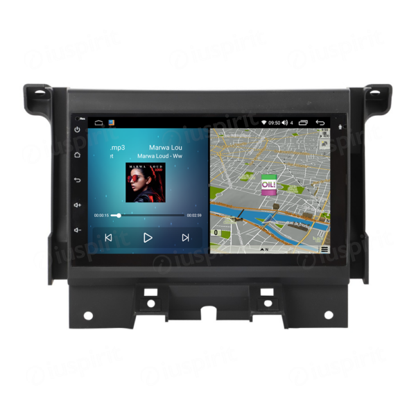 ANDROID autoradio navigatore per Land Rover Discovery 4 L319 CarPlay Android Auto GPS USB WI-FI Bluetooth 4G LTE - immagine 4