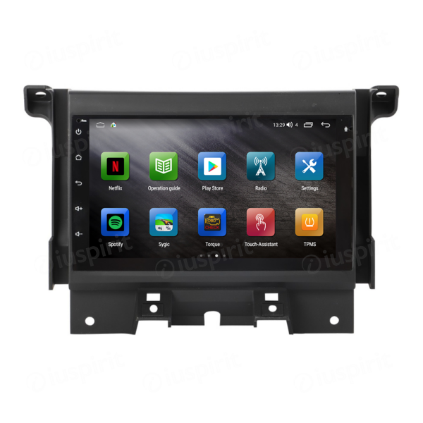 ANDROID autoradio navigatore per Land Rover Discovery 4 L319 CarPlay Android Auto GPS USB WI-FI Bluetooth 4G LTE - immagine 5
