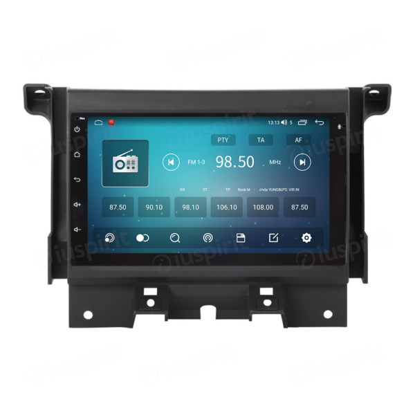 ANDROID autoradio navigatore per Land Rover Discovery 4 L319 CarPlay Android Auto GPS USB WI-FI Bluetooth 4G LTE - immagine 6