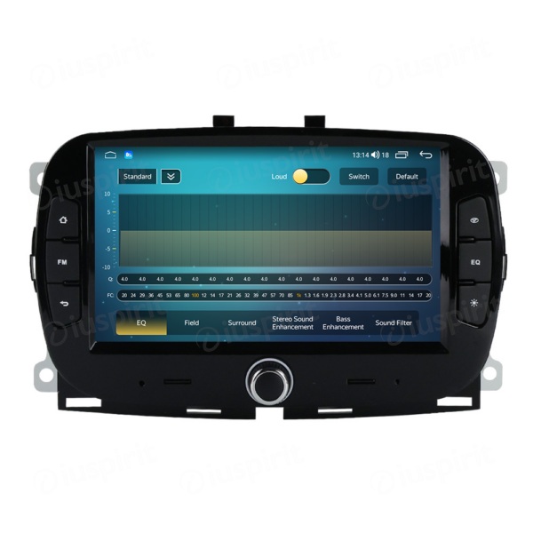 ANDROID car radio navigator for Fiat 500 2016 2017 2018 2019 CarPlay Android Auto GPS USB WI-FI Bluetooth 4G LTE - Image 4