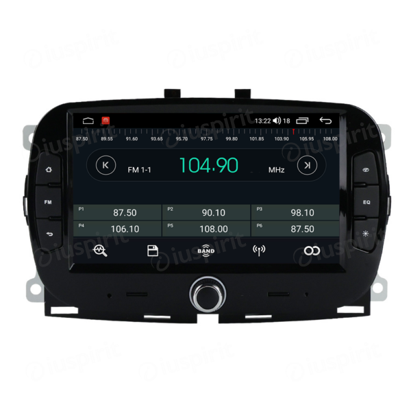 ANDROID car radio navigator for Fiat 500 2016 2017 2018 2019 CarPlay Android Auto GPS USB WI-FI Bluetooth 4G LTE - Image 6