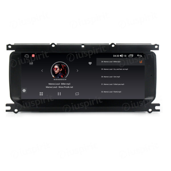 ANDROID autoradio navigatore per Land Rover Range Rover Evoque LRX L538 2012-2019 CarPlay Android Auto GPS USB WI-FI Bluetooth 4G LTE - immagine 8