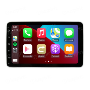 ANDROID autoradio navigatore per Fiat Tipo 2019 2020 2021 CarPlay Android Auto GPS USB WI-FI Bluetooth 4G LTE