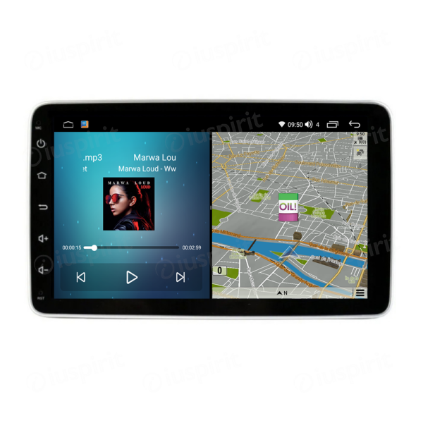 ANDROID autoradio navigatore per Fiat Tipo 2019 2020 2021 CarPlay Android Auto GPS USB WI-FI Bluetooth 4G LTE - immagine 4