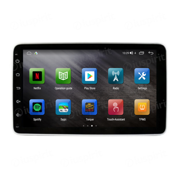 ANDROID autoradio navigatore per Fiat Tipo 2019 2020 2021 CarPlay Android Auto GPS USB WI-FI Bluetooth 4G LTE - immagine 5