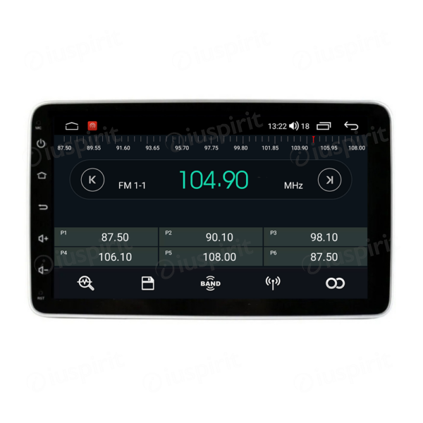 ANDROID autoradio navigatore per Fiat Tipo 2019 2020 2021 CarPlay Android Auto GPS USB WI-FI Bluetooth 4G LTE - immagine 6