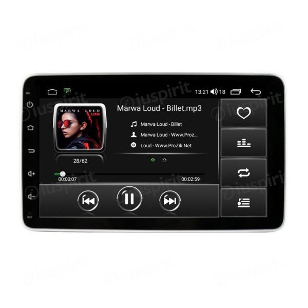 ANDROID autoradio navigatore per Fiat Tipo 2019 2020 2021 CarPlay Android Auto GPS USB WI-FI Bluetooth 4G LTE - immagine 7